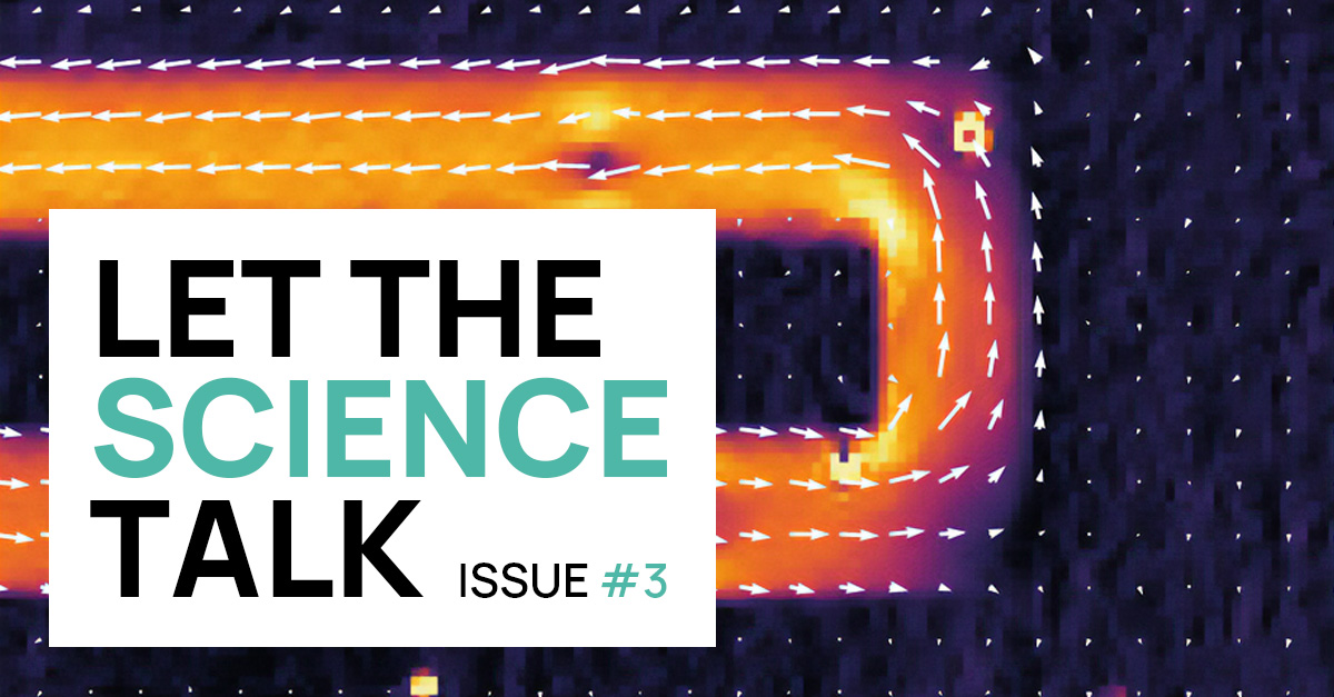 Let the science talk - Issue #3 | electrical currents imaged at the nanoscale