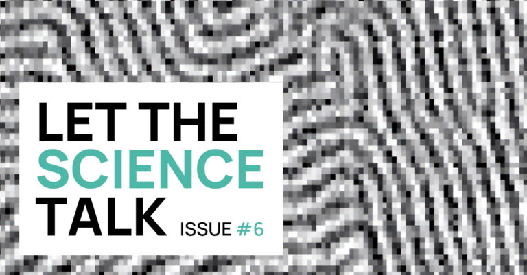 Let the science talk Issue 6 - Topological defects in multiferroic antiferromagnets