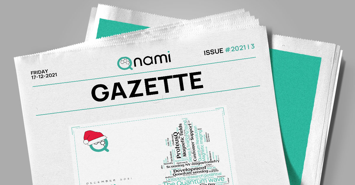 Qnami Gazette | Christmas 2021 edition