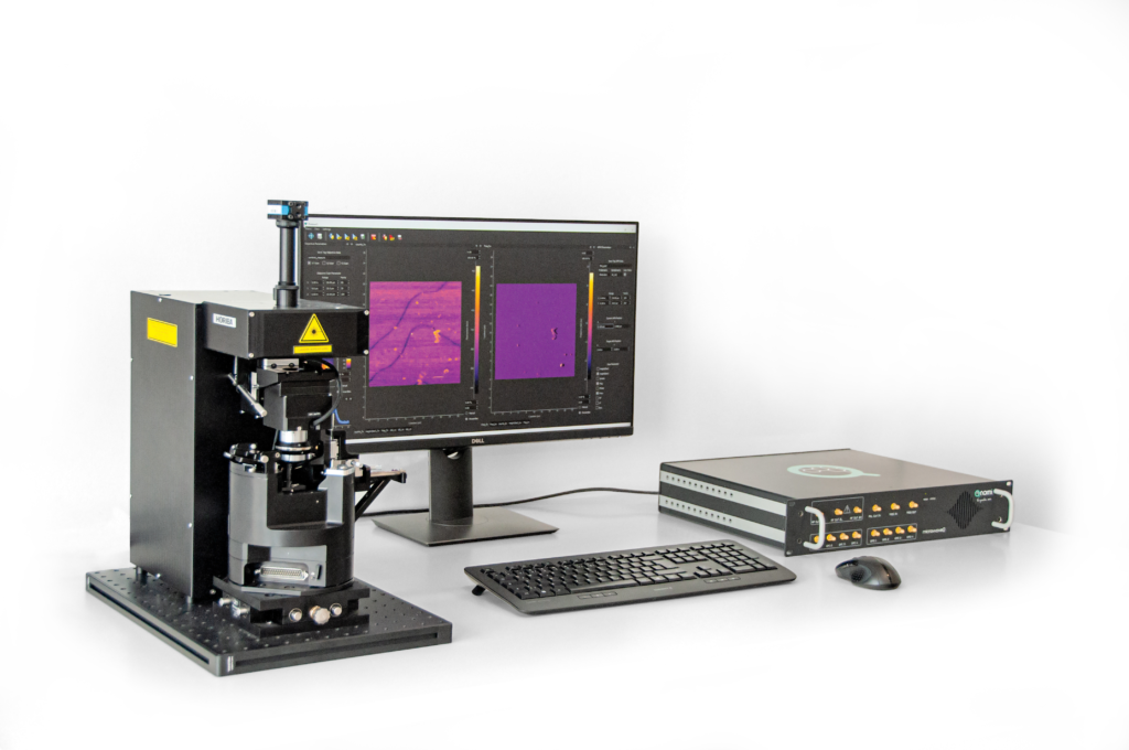 Qnami ProteusQ - thq quantum microscope to probe magnetic properties of your materials at the nanoscale