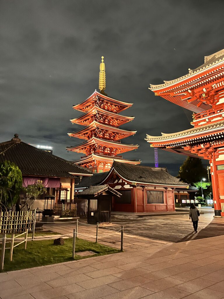 Qnami visiting Japan - Japanese architecture