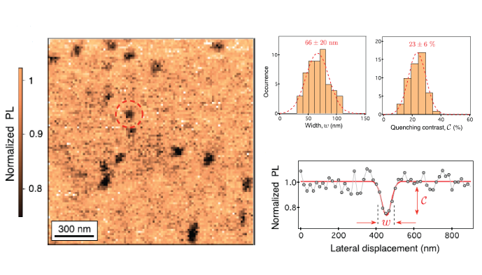 Image room-temperature magnetic skyrmions in exchange-biased ultrathin films at zero-field.