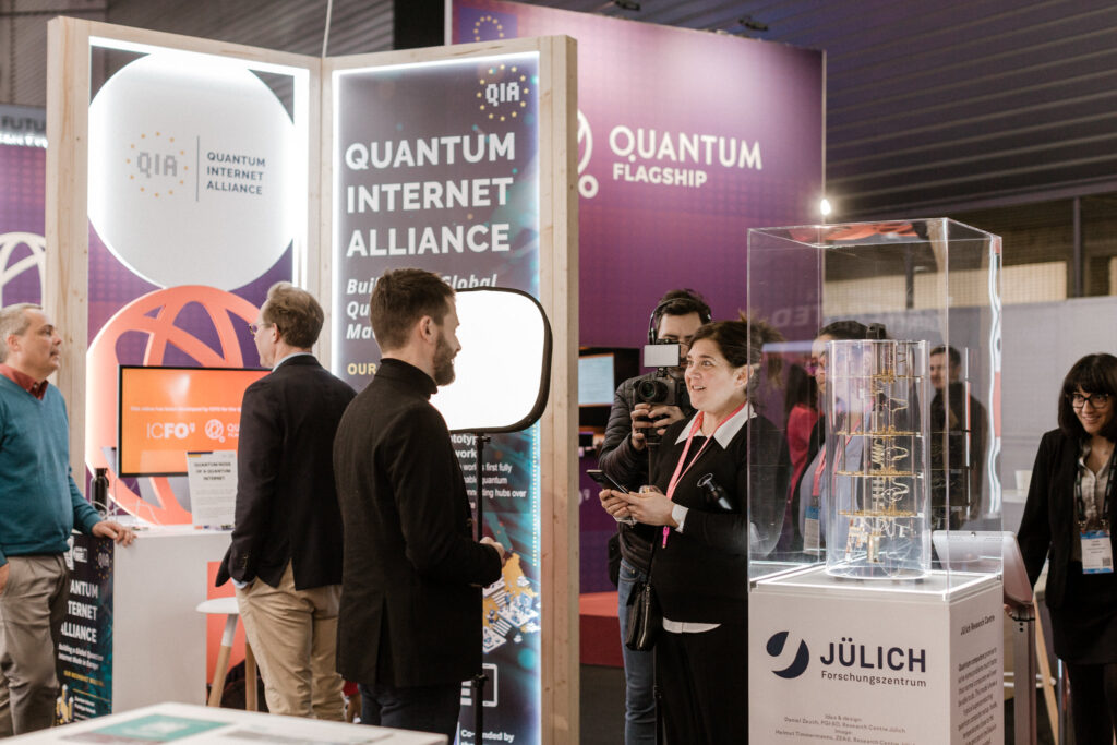 Mathieu Munsch (CEO and Co-Founder, Qnami) interviewed by Alina Hirschmann (ICFO, Quantum Flagship)