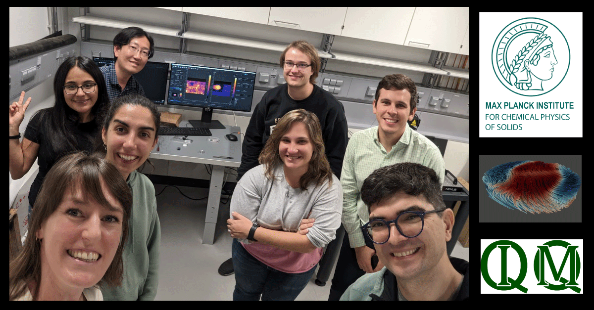ProteusQ installed at the Max Planck Institute for Chemical Physics of Solids for the Spin3D and QIQM groups